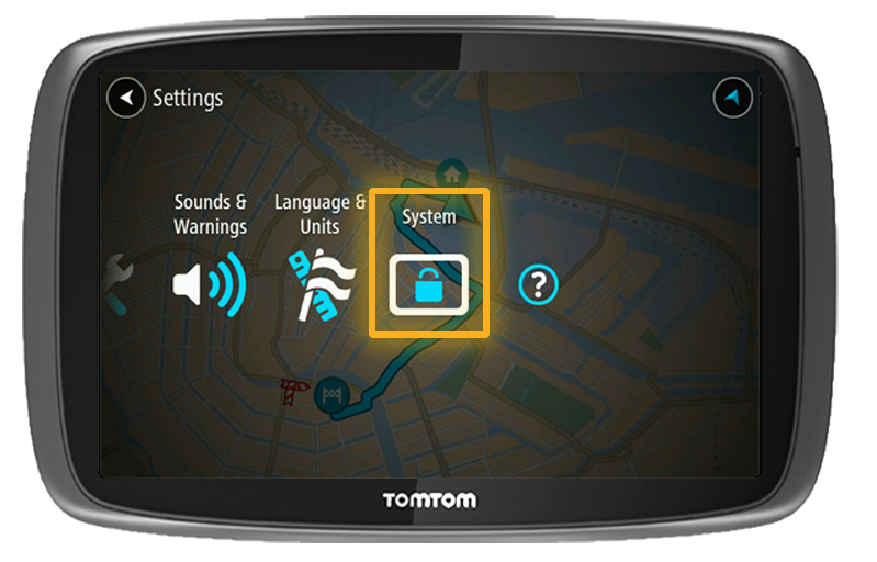 Mise a jour (maj) est bloquée pour Tomtom Carminat