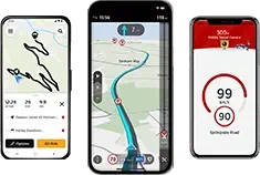 Navigation apps